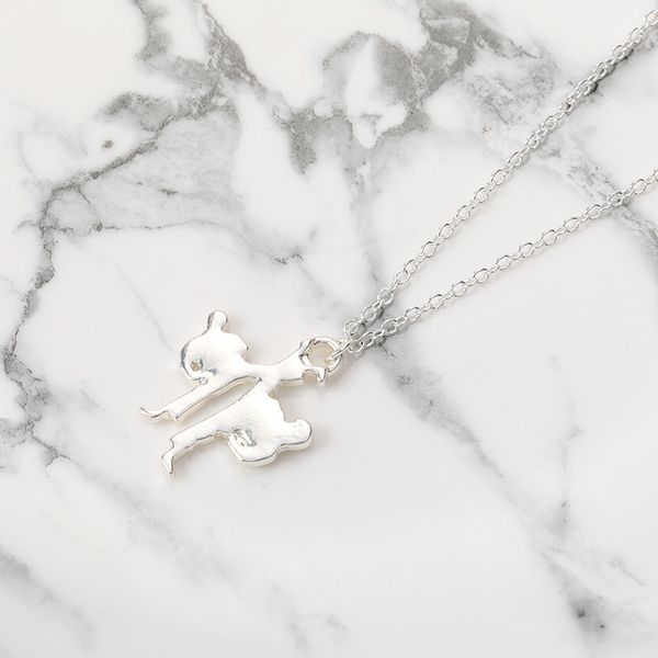 5pcs karate kickboxing fighting necklace taekwondo wrestle kongfu judo fighters figure pendant chain necklaces gift for athlete sportsman, Silver
5pcs karate kickboxing fighting necklace taekwondo wrestle kongfu judo fighters figure pendant chain necklaces gift for athlete sportsman, Silver