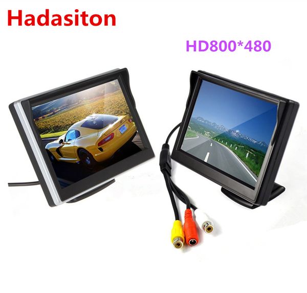 5" tft lcd screen car monitor hd800*480 car reversing parking monitor with 2 video input,rearview camera optional
5" tft lcd screen car monitor hd800*480 car reversing parking monitor with 2 video input,rearview camera optional