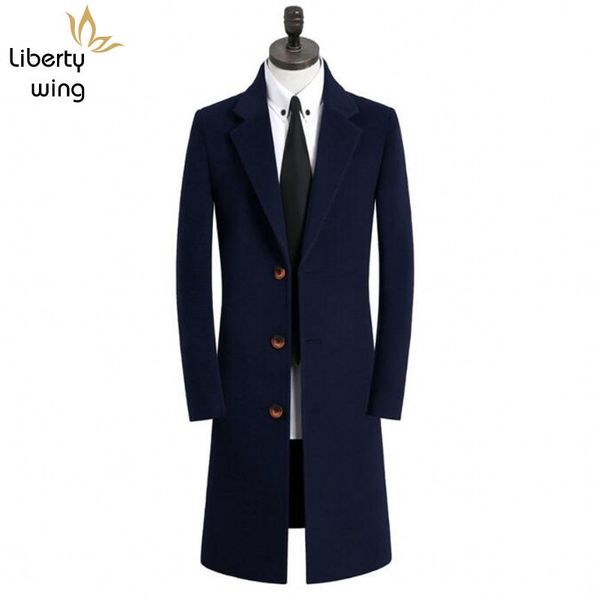новая зима mens wool бизнес повседневной твердая длинная верхняя одежда мужской корейский slim fit однобортный пальто плюс размер s-9xl, Black
новая зима mens wool бизнес повседневной твердая длинная верхняя одежда мужской корейский slim fit однобортный пальто плюс размер s-9xl, Black