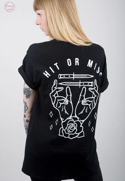hit or miss t shirt fashion graphic quote funny vintage aesthetic tumblr women grunge camisetas cotton rose tee tshirt, White
hit or miss t shirt fashion graphic quote funny vintage aesthetic tumblr women grunge camisetas cotton rose tee tshirt, White