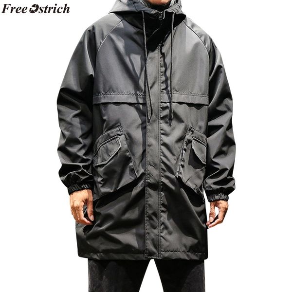 ostrich men jacket 2019 men's autumn winter casual mid-length hoodie outdoor sport windbreaker coat,windproof jacket, Black;brown
ostrich men jacket 2019 men's autumn winter casual mid-length hoodie outdoor sport windbreaker coat,windproof jacket, Black;brown
