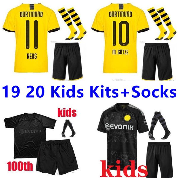 thai sancho dortmund soccer jersey kids kits + socks 2019 2020 gotze reus brandt hummels bvb 19 20 paco alcacer 110th football shirt, Black;yellow
thai sancho dortmund soccer jersey kids kits + socks 2019 2020 gotze reus brandt hummels bvb 19 20 paco alcacer 110th football shirt, Black;yellow