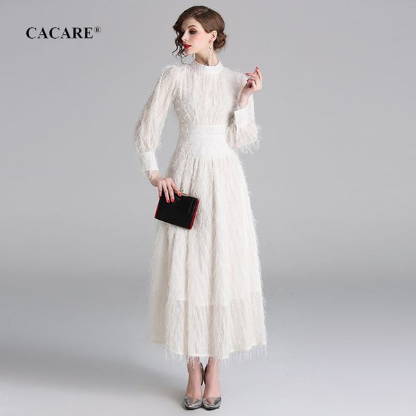 cacare vintage lace women long dress autumn elegant woman cloth maxi dresses f0055 long sleeve big hem waist belt, Black
cacare vintage lace women long dress autumn elegant woman cloth maxi dresses f0055 long sleeve big hem waist belt, Black