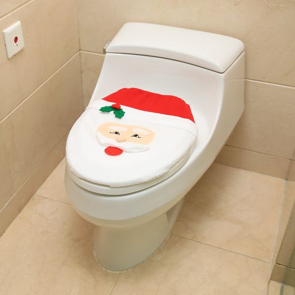 christmas bathroom toilet seat cover 2020 xmas paper rug natal ornaments santa claus new year navidad christmas decor home
christmas bathroom toilet seat cover 2020 xmas paper rug natal ornaments santa claus new year navidad christmas decor home