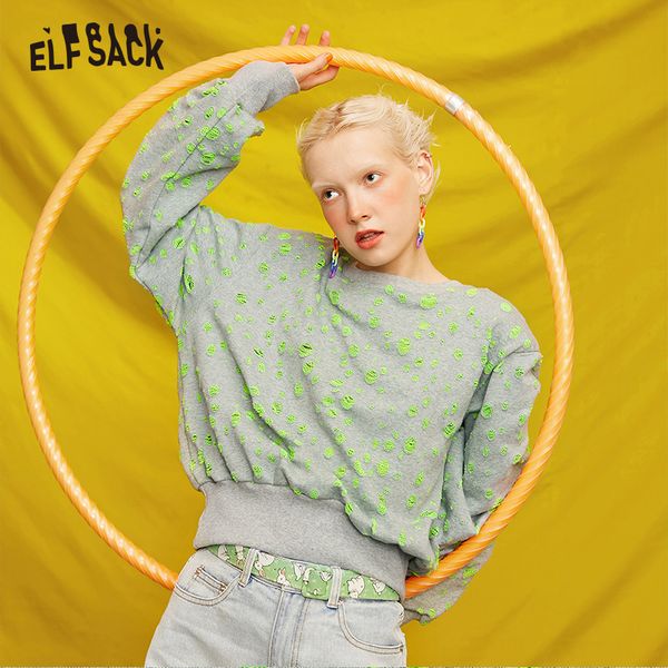 elfsack хлопок hole женщины толстовки 2019 осень новая мода неоновый зеленый женские толстовки пуловеры увеличенные уличная, Black
elfsack хлопок hole женщины толстовки 2019 осень новая мода неоновый зеленый женские толстовки пуловеры увеличенные уличная, Black