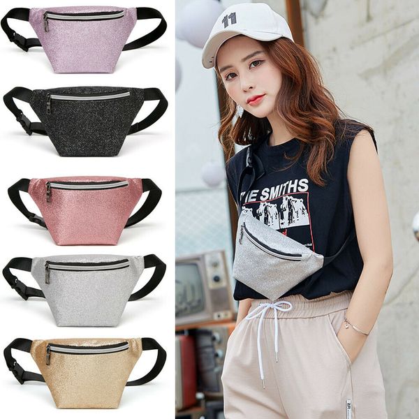 2019 fanny pack pu laser purse sequins travel waist chest bum bag beach money pouch black gold pink purple silver
2019 fanny pack pu laser purse sequins travel waist chest bum bag beach money pouch black gold pink purple silver