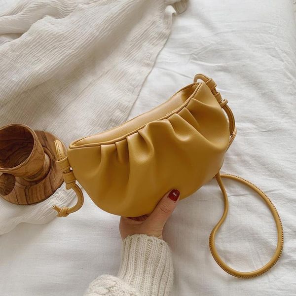 cloud-wrapped soft leather madame small bag single shoulder slant handbag women day clutches bag lady crossbody
cloud-wrapped soft leather madame small bag single shoulder slant handbag women day clutches bag lady crossbody