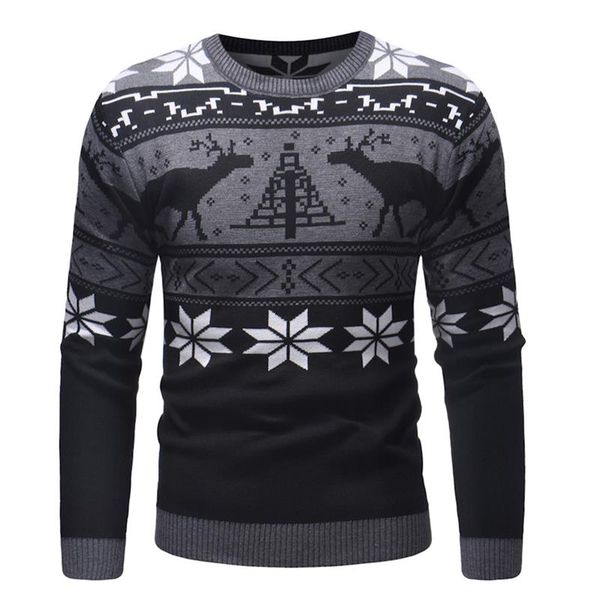 2019 spring autumn o-neck men sweater deer print casual slim male computer knitted pull homme youth teens xxl, White;black
2019 spring autumn o-neck men sweater deer print casual slim male computer knitted pull homme youth teens xxl, White;black