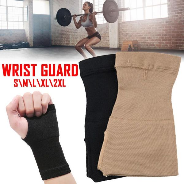 1 pair sport wrist guard for palm & wrist support for palm hand support glove elastic brace sleeve sports bandage gym, Black;red
1 pair sport wrist guard for palm & wrist support for palm hand support glove elastic brace sleeve sports bandage gym, Black;red