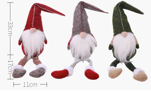 christmas tree decorations for home santa claus standing doll decoration supplies festival holiday
christmas tree decorations for home santa claus standing doll decoration supplies festival holiday