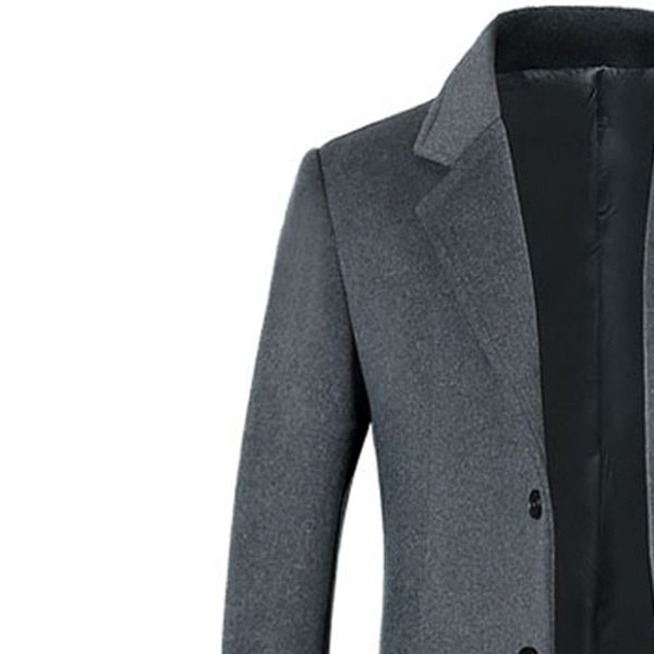 men's casual trench coat fashion business long slim overcoat jacket outwear fashion girl boy the man woman discount style, Black
men's casual trench coat fashion business long slim overcoat jacket outwear fashion girl boy the man woman discount style, Black