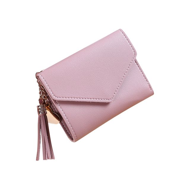 mini tassel wallet women fashion purse female short mini wallets korean students lovely purse female small wallet for women, Red;black
mini tassel wallet women fashion purse female short mini wallets korean students lovely purse female small wallet for women, Red;black