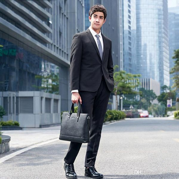 custom made black men suits formal business meeting suits wedding tuxedos 2 pieces jacket pants man blazers prom wear evening party, Black;gray
custom made black men suits formal business meeting suits wedding tuxedos 2 pieces jacket pants man blazers prom wear evening party, Black;gray