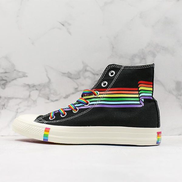 chuck 1970s pride couples rainbow white and black canvas shoes low and high casual shoes designer sneakers
chuck 1970s pride couples rainbow white and black canvas shoes low and high casual shoes designer sneakers