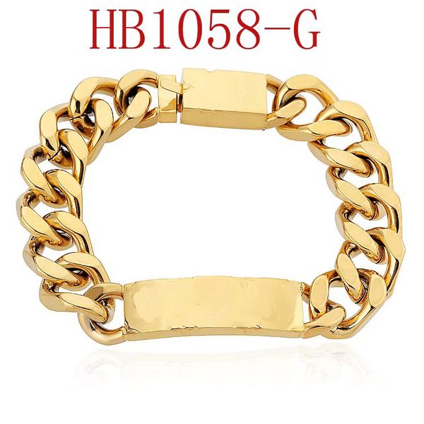 men's bracelets stainless steel iced out bracelets desner bracciali chain bracelet for women male drop shipping, Golden;silver
men's bracelets stainless steel iced out bracelets desner bracciali chain bracelet for women male drop shipping, Golden;silver