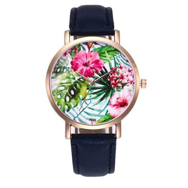 new quartz wristwatches elegant floral printing dial watches classic women's leather strap watch dress feminino clock gift #b, Slivery;brown
new quartz wristwatches elegant floral printing dial watches classic women's leather strap watch dress feminino clock gift #b, Slivery;brown