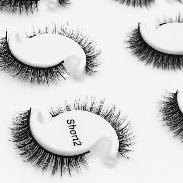 new 12 pairs short natural mink false eyelashes cross dense handmade cotton stalk eye lashes make-up mink fake eyelashes
new 12 pairs short natural mink false eyelashes cross dense handmade cotton stalk eye lashes make-up mink fake eyelashes