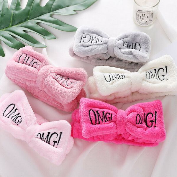 novelty letter omg coral fleece wash face bow hairbands for women girls headbands headwear hair bands turban hair accessories
novelty letter omg coral fleece wash face bow hairbands for women girls headbands headwear hair bands turban hair accessories