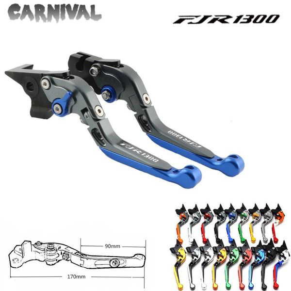 suitable for fjr 1300 fjr1300 2003, for adjustable folding and expandable cnc motorcycle brake clutch lever
suitable for fjr 1300 fjr1300 2003, for adjustable folding and expandable cnc motorcycle brake clutch lever