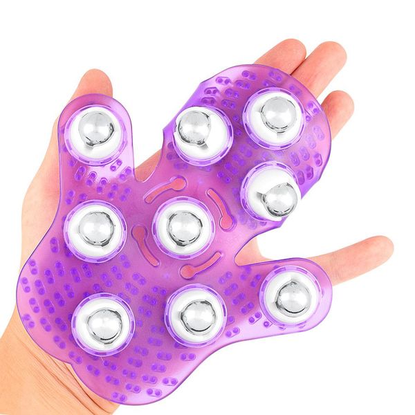 3 colors multifunctional nine-ball massager health fitness massage steel ball massage gloves body muscle pain relief tool
3 colors multifunctional nine-ball massager health fitness massage steel ball massage gloves body muscle pain relief tool