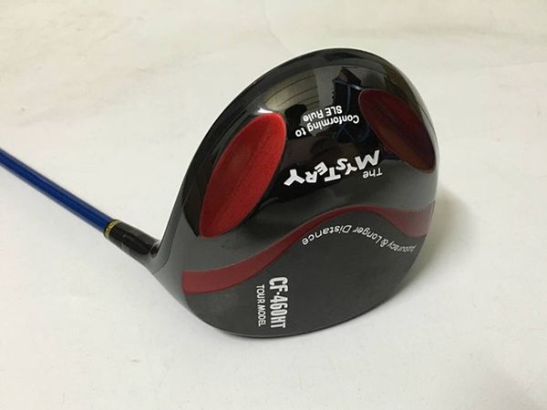 mystery cf-460ht driver tour model the mystery golf driver golf clubs 9.5/10.5 degree graphite shaft with head cover
mystery cf-460ht driver tour model the mystery golf driver golf clubs 9.5/10.5 degree graphite shaft with head cover