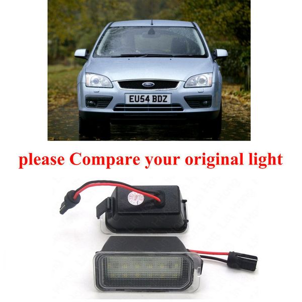 2 bulbs xenon white led license number plate lights for fiesta ja8 2008 focus da3 5d 2008 focus dyb 2010 error canbus
2 bulbs xenon white led license number plate lights for fiesta ja8 2008 focus da3 5d 2008 focus dyb 2010 error canbus