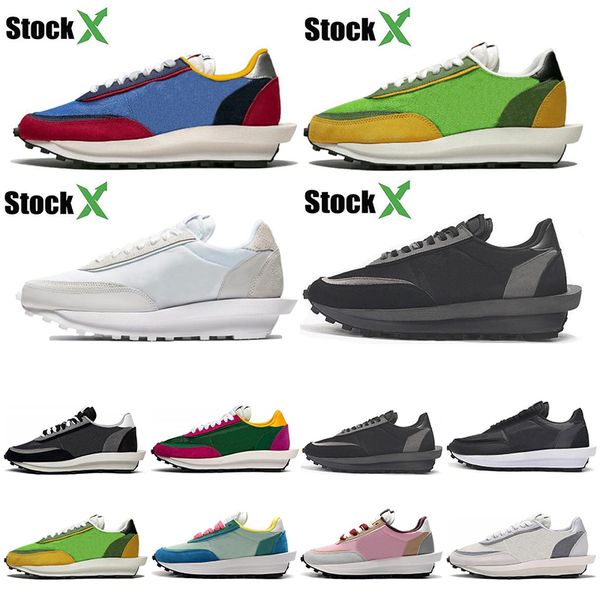 stock x sacai ldv waffle running shoes for men women white nylon gusto varsity blue green gusto outdoor women sports sneakers size 36-45
stock x sacai ldv waffle running shoes for men women white nylon gusto varsity blue green gusto outdoor women sports sneakers size 36-45