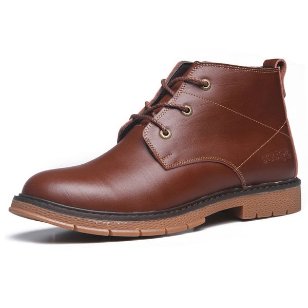 2019 autumn early winter boots men genuine leather shoes soft comfortable cow leather men ankle boots male footwear ka1851, Black
2019 autumn early winter boots men genuine leather shoes soft comfortable cow leather men ankle boots male footwear ka1851, Black