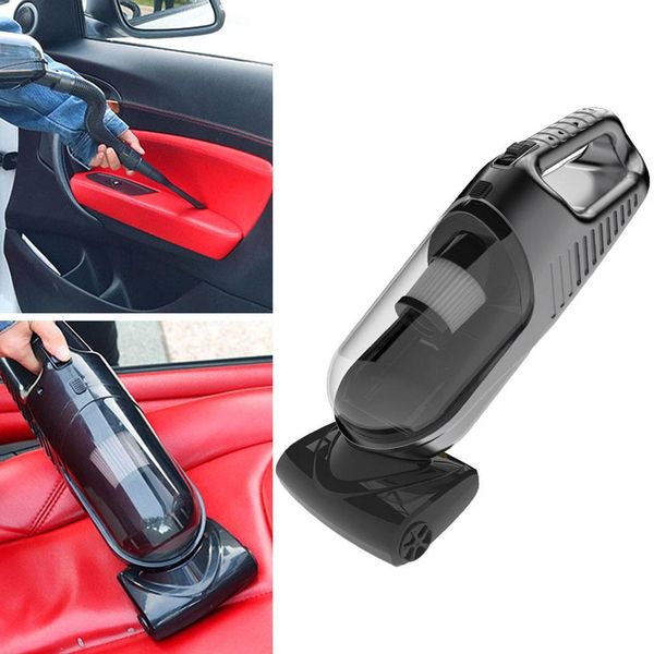 120w portable usb car wireless vacuum cleaner wet dry mini home handheld vacuum cleaner aspirator with high speed roller head
120w portable usb car wireless vacuum cleaner wet dry mini home handheld vacuum cleaner aspirator with high speed roller head