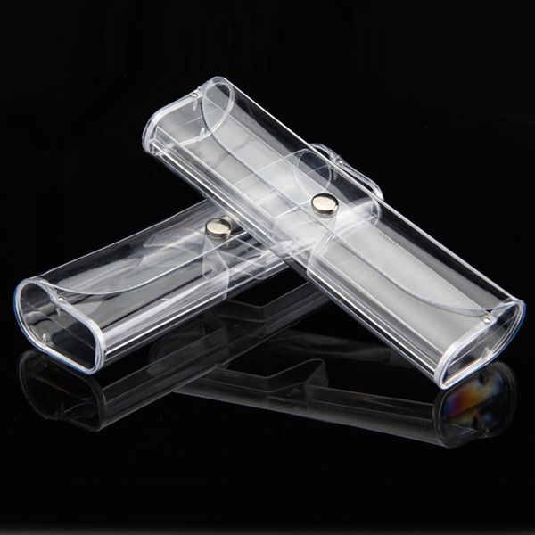 other fashion accessories pvc glasses case transparent sunglasses 1pcs portable eyewear boxes easy to carry protector, Silver
other fashion accessories pvc glasses case transparent sunglasses 1pcs portable eyewear boxes easy to carry protector, Silver
