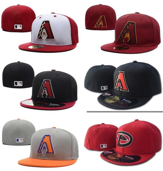 One Piece Men's Diamondbacks Fitted Hats Flat Brim Hat Gorras Bones Masculino Sport Summer Size Caps Chapeau Homme Mens Womens Sports
One Piece Men's Diamondbacks Fitted Hats Flat Brim Hat Gorras Bones Masculino Sport Summer Size Caps Chapeau Homme Mens Womens Sports