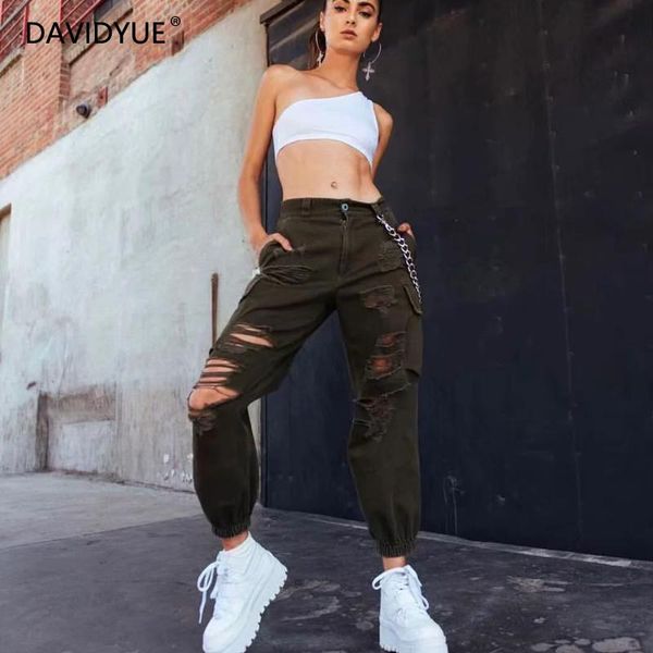 2019 chain hole black camo pants women loose high waist pants stretwear jogger trousers spring casual cotton sweatpants female, Black;white
2019 chain hole black camo pants women loose high waist pants stretwear jogger trousers spring casual cotton sweatpants female, Black;white