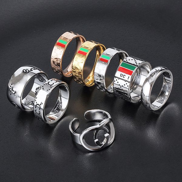new fashion love ring jewellery 316l titanium steel silver rose gold couple ring men and women finger jewelry gift fashion accessories
new fashion love ring jewellery 316l titanium steel silver rose gold couple ring men and women finger jewelry gift fashion accessories