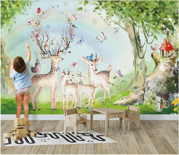 3d p wallpaper custom mural forest rainbow elk family background wall art canvas pictures art 3d stickers home decoration
3d p wallpaper custom mural forest rainbow elk family background wall art canvas pictures art 3d stickers home decoration