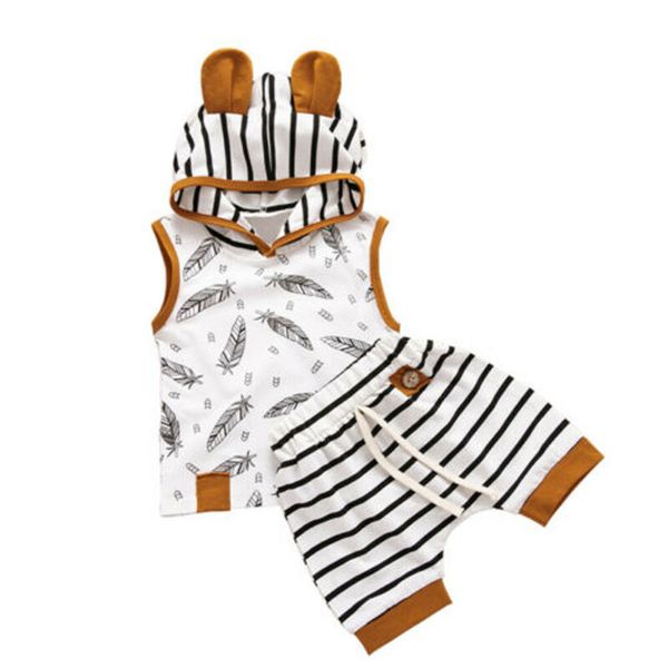 2pcs новорожденных infant baby boy девушка с капюшоном футболка tops + шорты брюки летние нижнее одежда 0-24 мес, White
2pcs новорожденных infant baby boy девушка с капюшоном футболка tops + шорты брюки летние нижнее одежда 0-24 мес, White