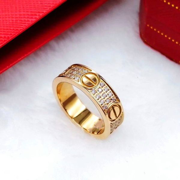 new 18k rose gold jewelry wholesale fashion ring titanium steel engagement wedding ring zircon diamond, male and female ring gift, Silver
new 18k rose gold jewelry wholesale fashion ring titanium steel engagement wedding ring zircon diamond, male and female ring gift, Silver