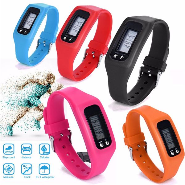 silicone pedometer watch environmental protection waterproof walking distance counter lcd sports bracelet#291108
silicone pedometer watch environmental protection waterproof walking distance counter lcd sports bracelet#291108