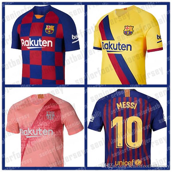 Barcelona 10 me i occer jer ey 17 griezmann 21 de jong uarez 7 coutinho vidal dembele a inie ta umtiti 2019 2020 men jer ey thailand, Black;yellow
Barcelona 10 me i occer jer ey 17 griezmann 21 de jong uarez 7 coutinho vidal dembele a inie ta umtiti 2019 2020 men jer ey thailand, Black;yellow