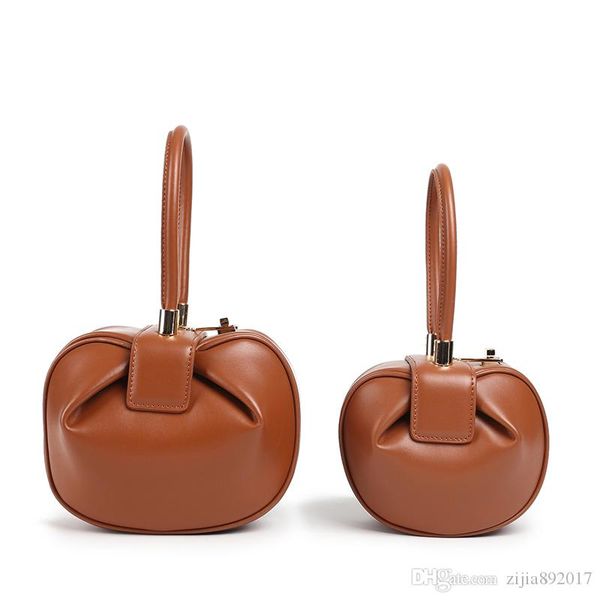 round bag women genuine leather evening party totes bag new vitnage brand handbags black brown beige white drop shipping e148
round bag women genuine leather evening party totes bag new vitnage brand handbags black brown beige white drop shipping e148