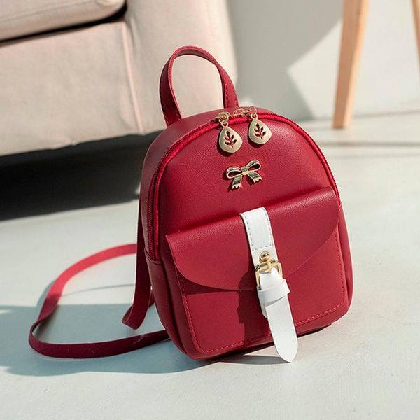 molavebackpack fashion lady shoulders small backpack pure color buckle zipper letter purse mobile phone messenger bag school bag
molavebackpack fashion lady shoulders small backpack pure color buckle zipper letter purse mobile phone messenger bag school bag