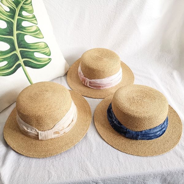 all-match hipster flat straw female lafite ins straw sunscreen hat beach holiday sunscreen hat, Blue;gray
all-match hipster flat straw female lafite ins straw sunscreen hat beach holiday sunscreen hat, Blue;gray