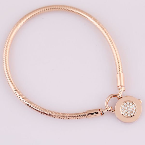 original rose signature padlock smooth snake chain bracelet bangle fit 925 sterling silver bead charm diy europe jewelry, Golden;silver
original rose signature padlock smooth snake chain bracelet bangle fit 925 sterling silver bead charm diy europe jewelry, Golden;silver