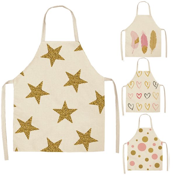 1 pcs simple pink gold series cotton linen aprons home cooking baking coffee shop cleaning apron kitchen accessory
1 pcs simple pink gold series cotton linen aprons home cooking baking coffee shop cleaning apron kitchen accessory