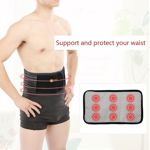 lumbar adjustable support lower back belt brace pain relief sports protection magnetic, Black;gray
lumbar adjustable support lower back belt brace pain relief sports protection magnetic, Black;gray