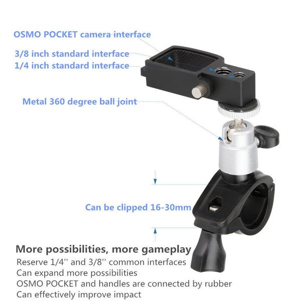 bike durable pocket bicycle holder accessories frames handle clamp security travel camera bracket mount holder for dji osmo bike baskets
bike durable pocket bicycle holder accessories frames handle clamp security travel camera bracket mount holder for dji osmo bike baskets