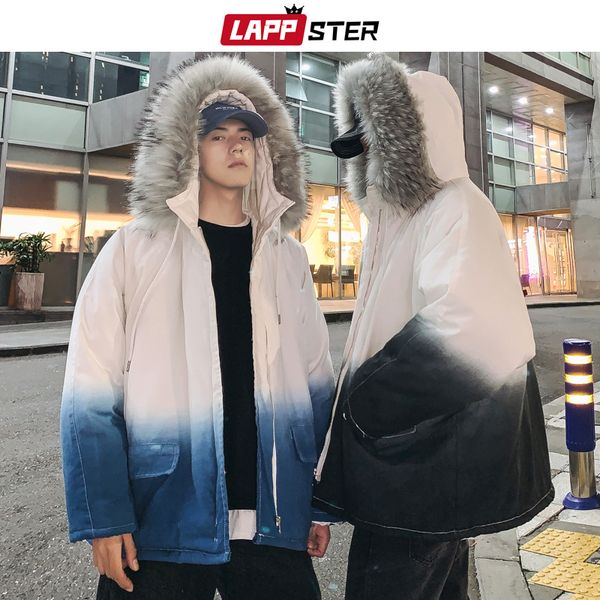 lappster winter parka men streetwear ful coat 2019 thick oversized coat mens harajuku fashoin hooded puffer jacket plus size, Black
lappster winter parka men streetwear ful coat 2019 thick oversized coat mens harajuku fashoin hooded puffer jacket plus size, Black