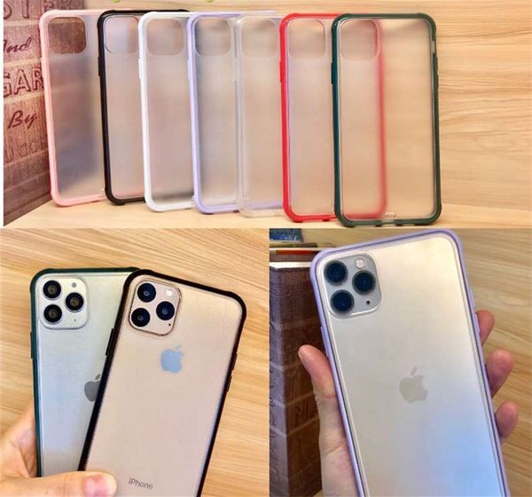 soft tpu side hard pc acrylic back cover for iphone 11 xs max x xr 6 7 8 plus 11 pro max apple 10 se 2020 frosted clear cellphone case
soft tpu side hard pc acrylic back cover for iphone 11 xs max x xr 6 7 8 plus 11 pro max apple 10 se 2020 frosted clear cellphone case