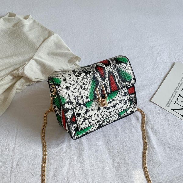 fashion new mini snakeskin crossbody bag for women 2020 small square shoulder bag bolsas female pu casual chain messenger bags
fashion new mini snakeskin crossbody bag for women 2020 small square shoulder bag bolsas female pu casual chain messenger bags
