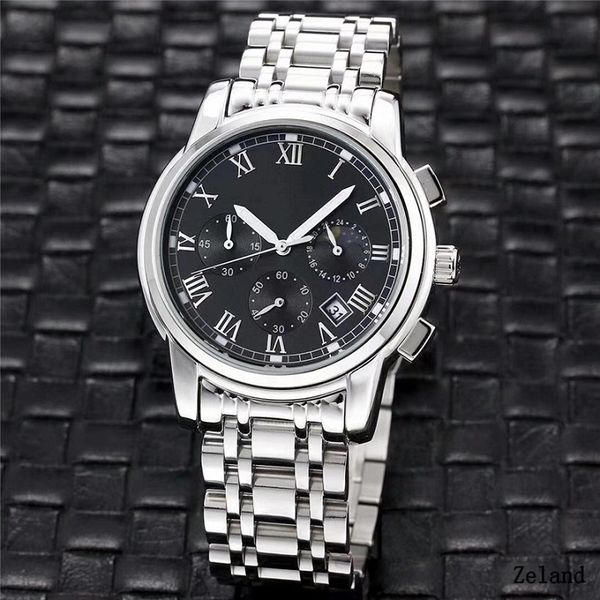 Fashion stainless Steel Quartz Man's watch Japan Movement watches Waterproof 40mm male Wristwatches Noctilucent function
Fashion stainless Steel Quartz Man's watch Japan Movement watches Waterproof 40mm male Wristwatches Noctilucent function