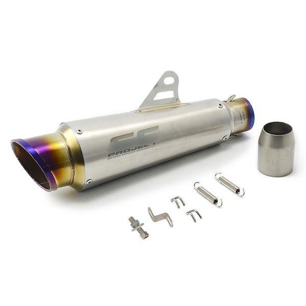 universal motorcycle exhaust modify motocross exhaust muffler for fz6 cbr250 cb600 mt07 atv dirt pit bike
universal motorcycle exhaust modify motocross exhaust muffler for fz6 cbr250 cb600 mt07 atv dirt pit bike